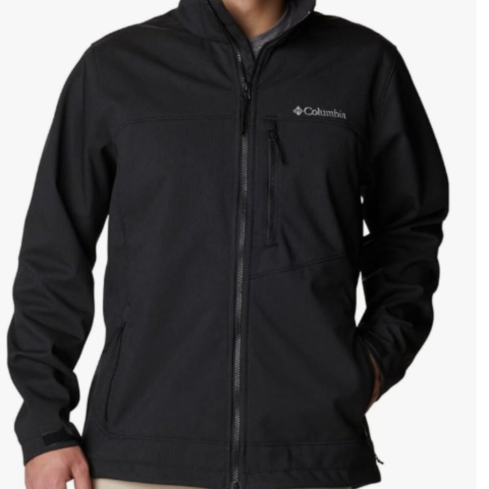 Columbia mens Cruiser Valley Softshell Jacket - size large